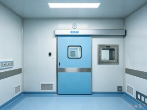 新疆医用洁净走廊净化施工实景