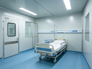 新疆ICU 病房净化工程完工案例